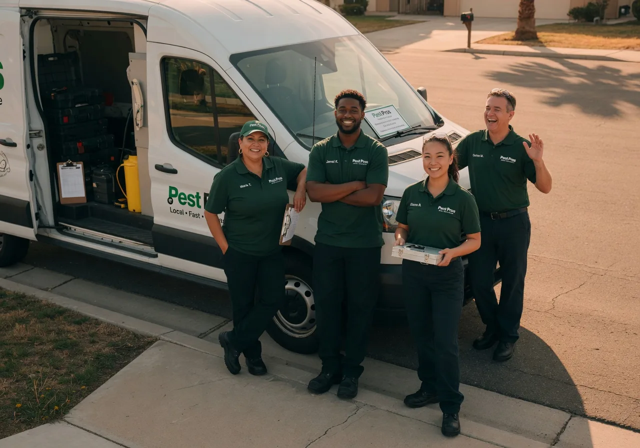Pest Control company in Bourbon, IN